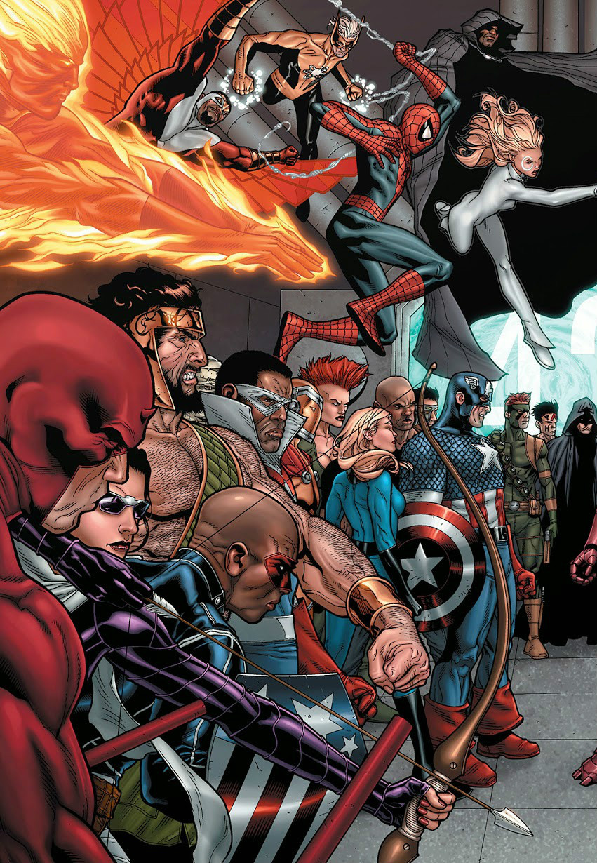 Captain America's Civil War Team vs Captain Marvel's Civil War II Team